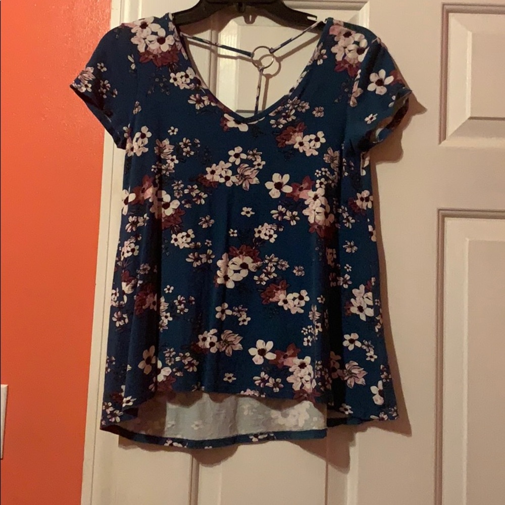 Short sleeve blouse